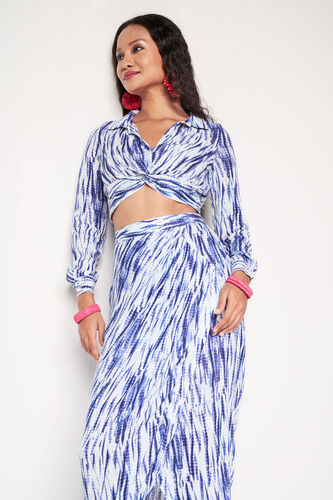Tulip Co-ords Set, Blue, image 7